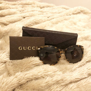 Gucci gg 3771/s Sunglasses in Light Havana Brown!